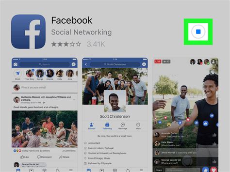  All-in-one networking platform. Facebook allows you to stay connected with the people that you want to be closest to. The feed and groups are there to help you express yourself or share your interests in a semi-public or public way. The instant messaging and voice calling capabilities, on the other hand, help you maintain a private or intimate ... 